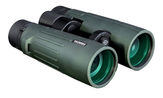 Binocolo Konus Konusrex 12x50 verde a prismi a tetto con ponte aperto