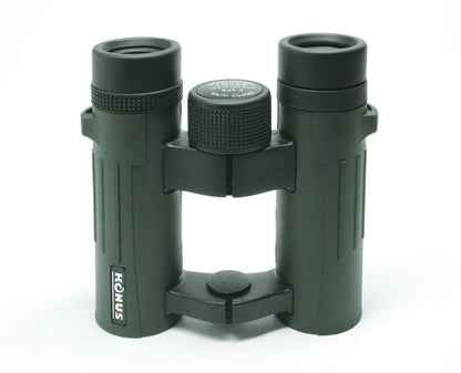 Binocolo compatto Konus Supreme-2 10x26 verde a ponte aperto