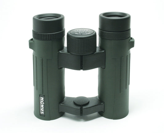 Binocolo compatto Konus Supreme-2 10x26 verde a ponte aperto