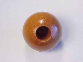 Lee Precision Classic Turret Pomolo Legno Foro Largo