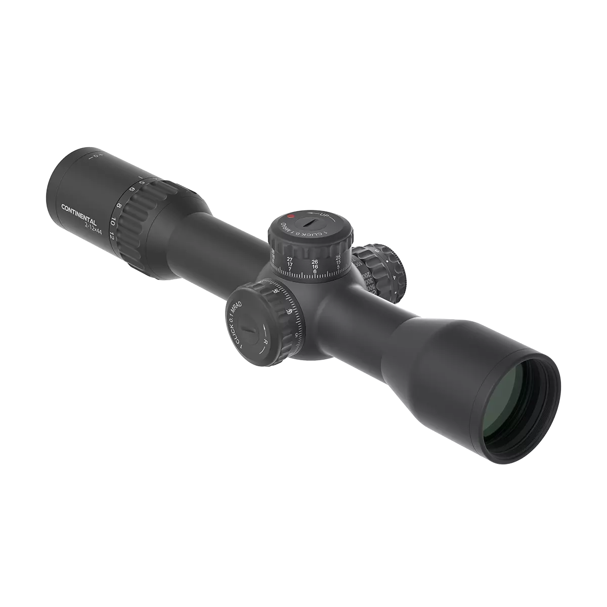 Reticolo VET-CTR 2 del Vector Optics Continental x6 2-12x44 FFP
