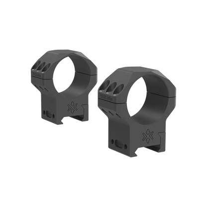 Dettaglio delle sei viti degli anelli X-ACCU 34 mm medi