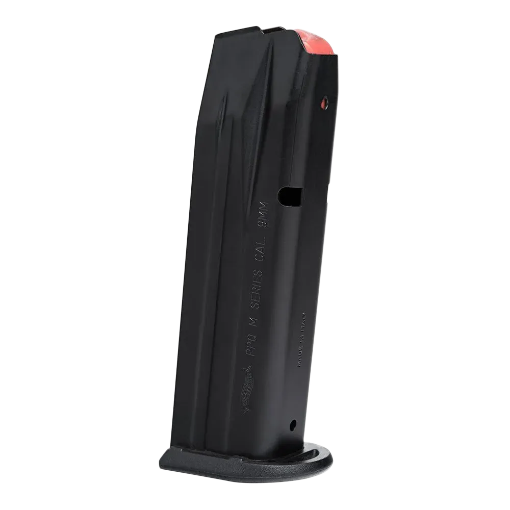 Walther caricatore PDP F-Series / PDP Compact / PPQ M2 9 mm 15 colpi