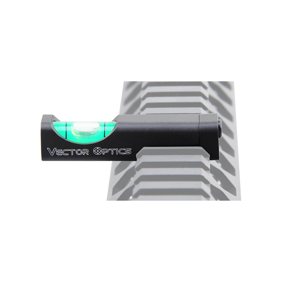 Livella ACD Vector Optics montata su una slitta Picatinny