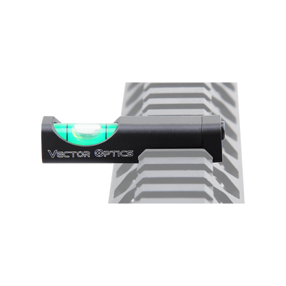 Livella ACD Vector Optics montata su una slitta Picatinny