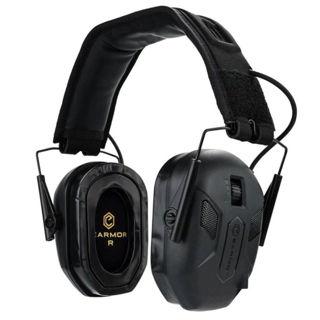 Earmor M300X cuffia elettronica IPSC low profile nera