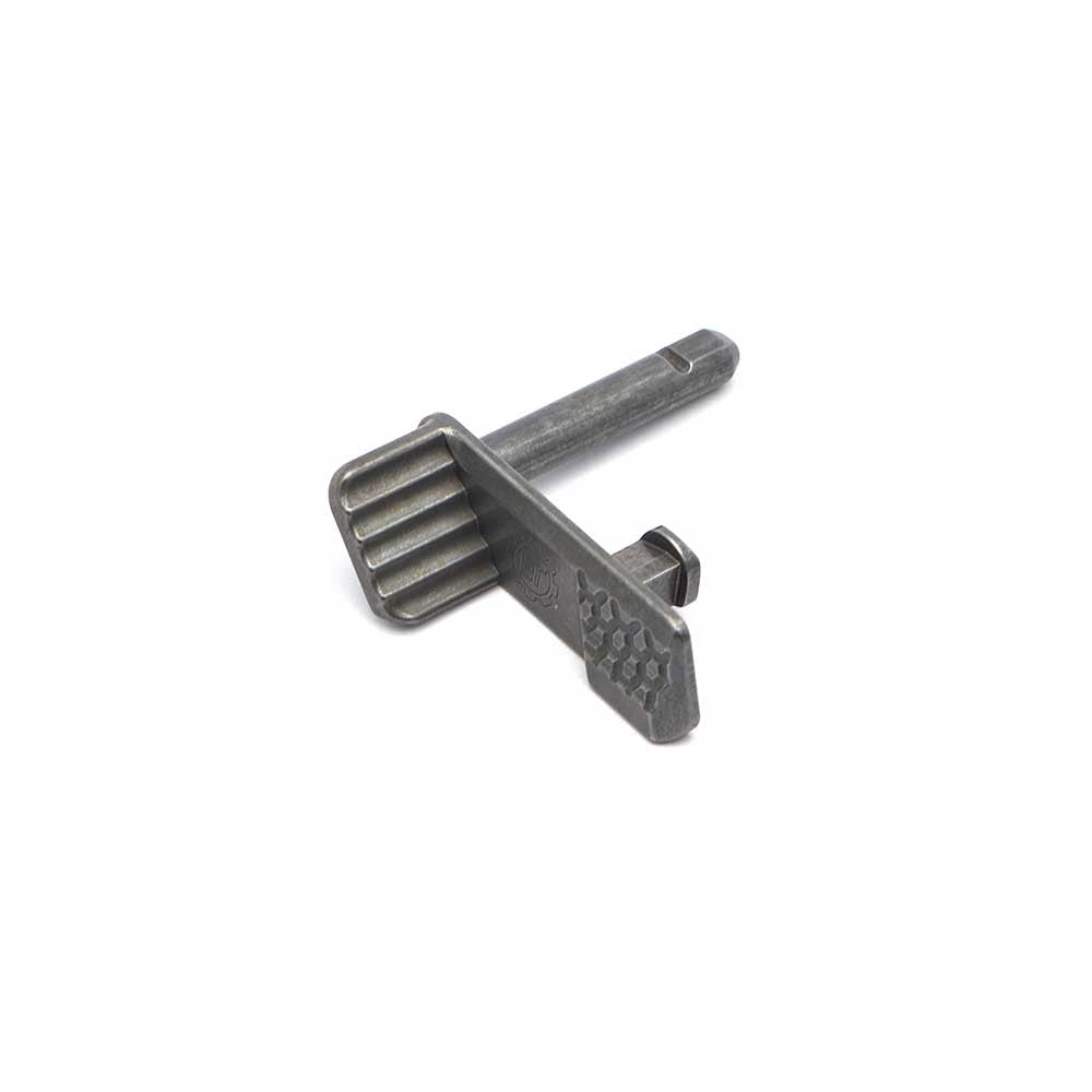 Eemann Tech hold open con poggiapollice per Tanfoglio Stock II e III grigio