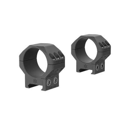 Anelli Vector Optics X-Accu da 34 mm a profilo basso