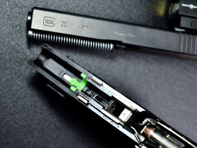 Strike Industries Frame Shock Buffer per Glock, dettaglio 3