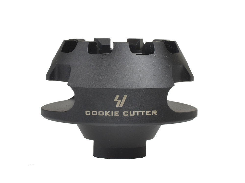 Strike Industries Cookie Cutter Comp 300Blk-.308 (includes crush washer)
