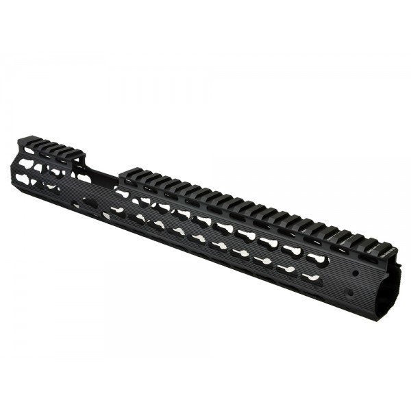 Strike Industries AR Mega Fins / Key-Mod Handguard Rail 13.5" FSP-M (Mid-Length) - BK