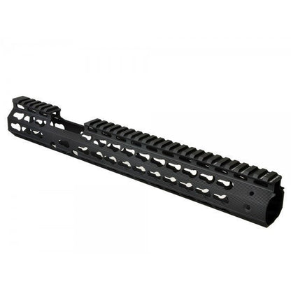 Strike Industries AR Mega Fins / Key-Mod Handguard Rail 13.5" FSP-M (Mid-Length) - BK