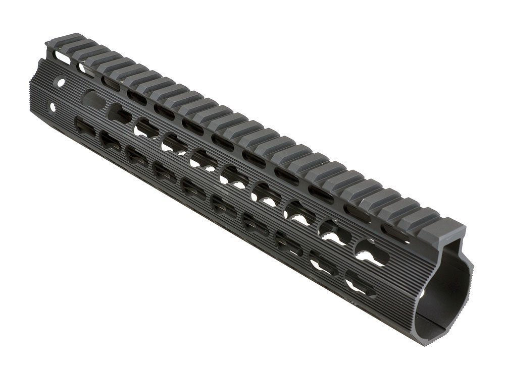 Strike Industries AR Mega Fins / Key-Mod Handguard Rail G2 10" - BK
