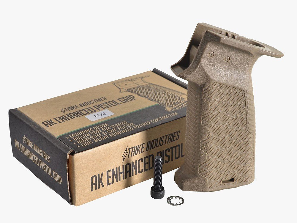 Strike Industries Impugnatura AK Enhanced Pistol Grip - BK