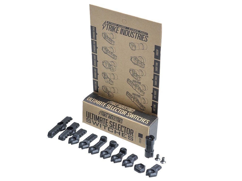 Strike Industries Ultimate Selector Switch 10pz - BK