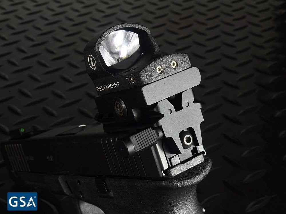 Strike Industries Rear Sight Rail Adapter per Glock, immagine 4