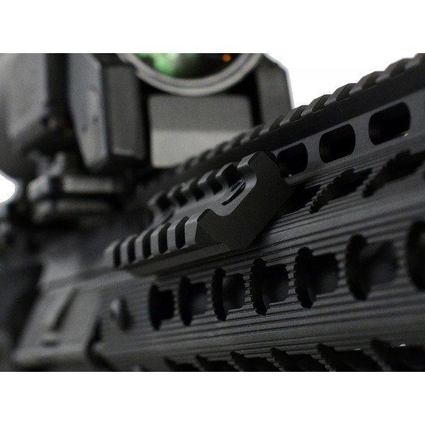 Strike Industries 5 Slot Aluminum KeyMod Short Rail Section for 45degree Panel