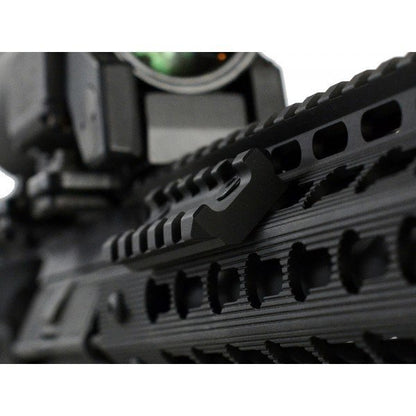 Strike Industries 5 Slot Aluminum KeyMod Short Rail Section for 45degree Panel