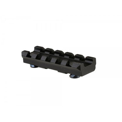 Strike Industries 5 Slot Aluminum KeyMod Short Rail Section for 45degree Panel