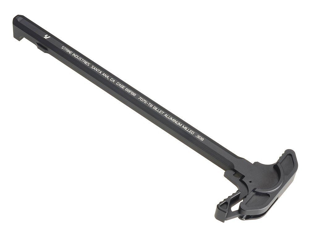 Strike Industries leva di armamento con Extended Latch per AR-10 .308 nero, immagine 1 di 6