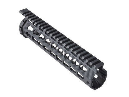 Strike Industries AR Mega Fins / Key-Mod Handguard Rail DROP IN 9" - BK