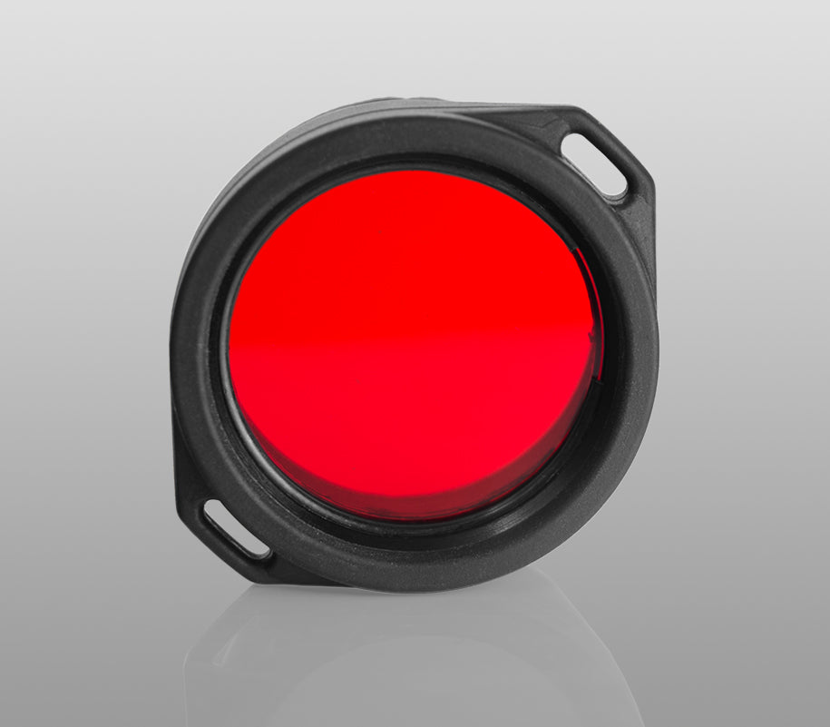 Armytek filtro AF-39 rosso per Predator / Viking