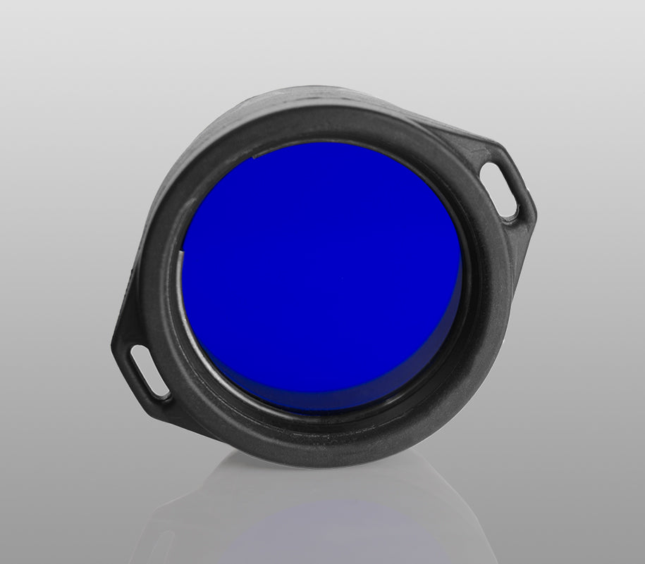 Armytek filtro AF-39 blu per Predator / Viking