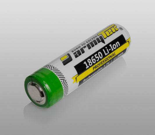 Armytek batteria 18650 Li-Ion 3200 mAh protetta