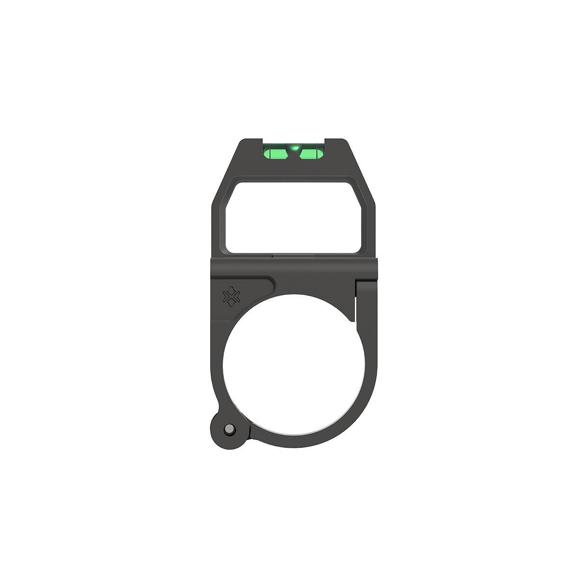 Anello Vector Optics X-ACCU 34 mm con lente ingrandente sulla torretta
