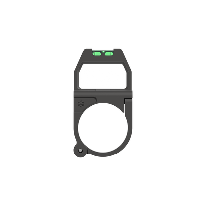 Anello Vector Optics X-ACCU 34 mm con lente ingrandente sulla torretta