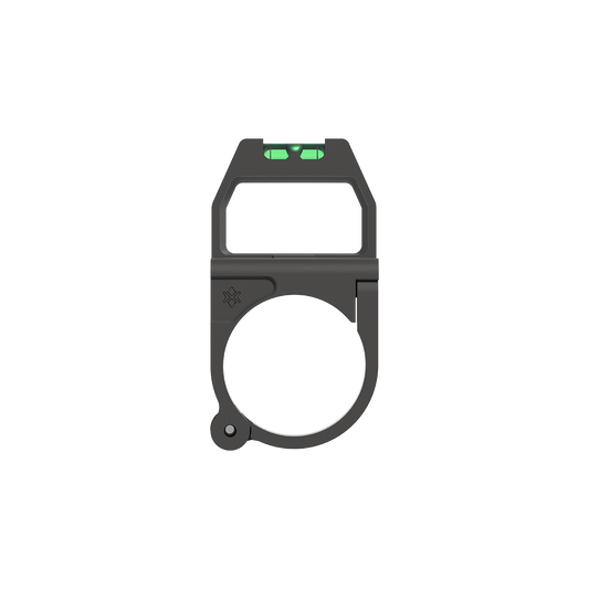 Anello Vector Optics X-ACCU 34 mm con lente ingrandente sulla torretta