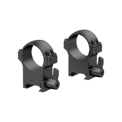 Anelli in acciaio Vector Optics a sgancio rapido da 30 mm