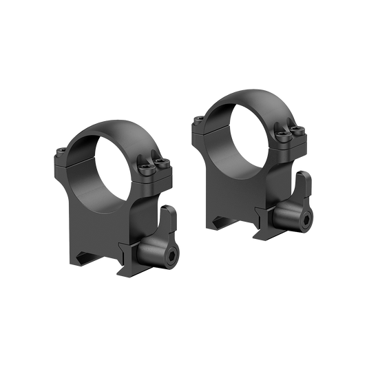 Anelli in acciaio Vector Optics a sgancio rapido da 30 mm