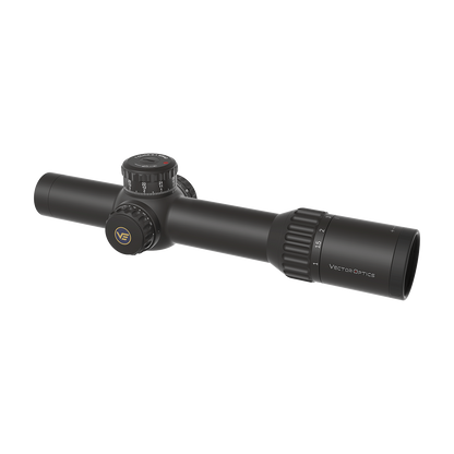 Torrette con zero stop del Vector Optics Continental x10 1-10x28 ED