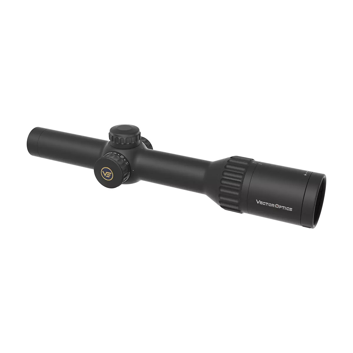 Cannocchiale LPVO Vector Optics Continental x8 1-8x24i ED Fiber con tubo da 30 mm