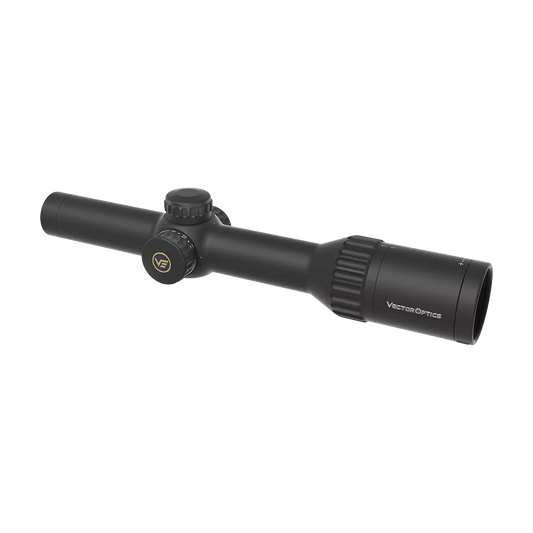 Cannocchiale LPVO Vector Optics Continental x8 1-8x24i ED Fiber con tubo da 30 mm