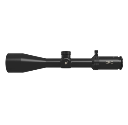 GPO Spectra 5x 3-15x56i, vista laterale con obiettivo da 56 mm