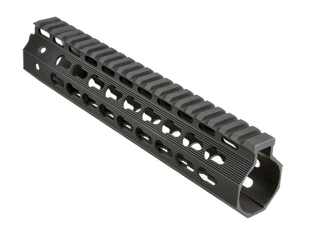Strike Industries handguard Mega Fins G2 KeyMod per AR-15 9" nero, immagine 5 di 10