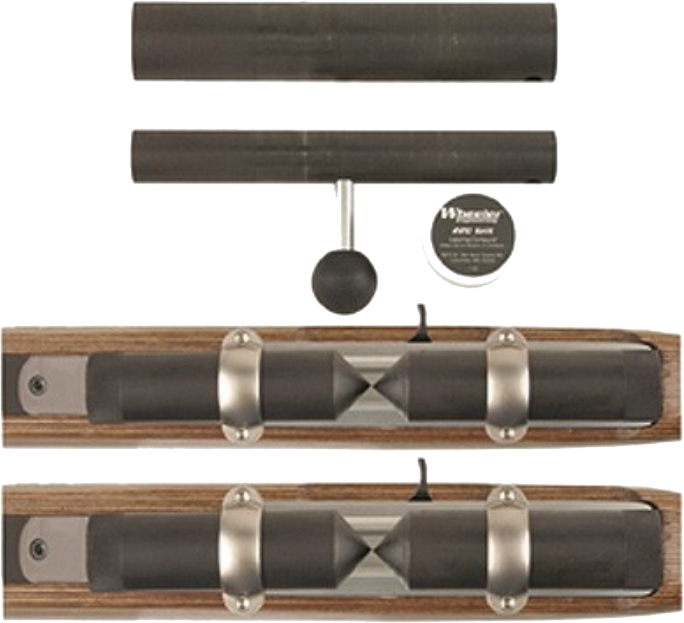 Wheeler Engineering Scope Ring Alignment and Lapping Combo Kit 1" and 30mm