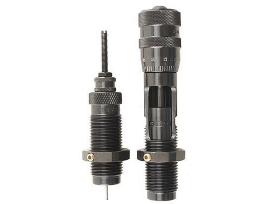 RCBS Competition 2-Die Set 6.5x55 Swedish Mauser