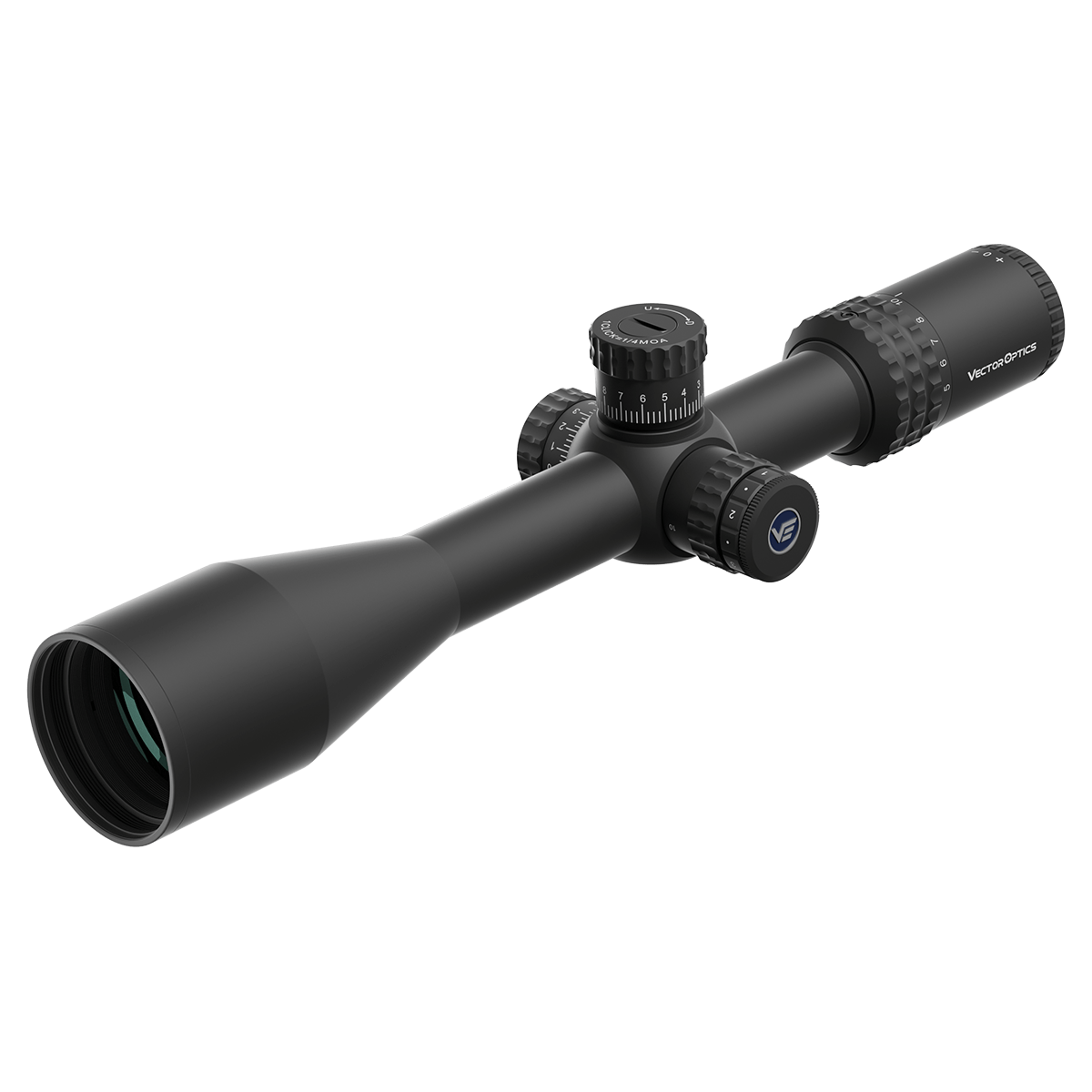 Reticolo VSE-5 MOA del Vector Optics Sentinel 5-25x50 HD FFP