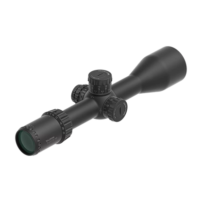 Torrette con zero stop e indicatore di rotazione del Vector Optics Tauron 5-25x56 HD