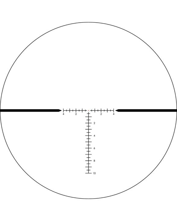 Reticolo HSR-5i MRAD