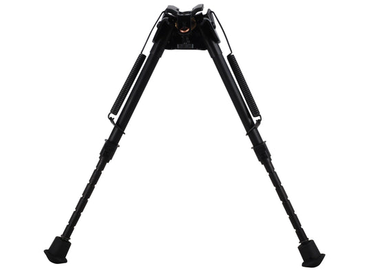 Harris S-LM Bipod Leg Notch Sling Swivel Stud Mount 9" to 13" - Black