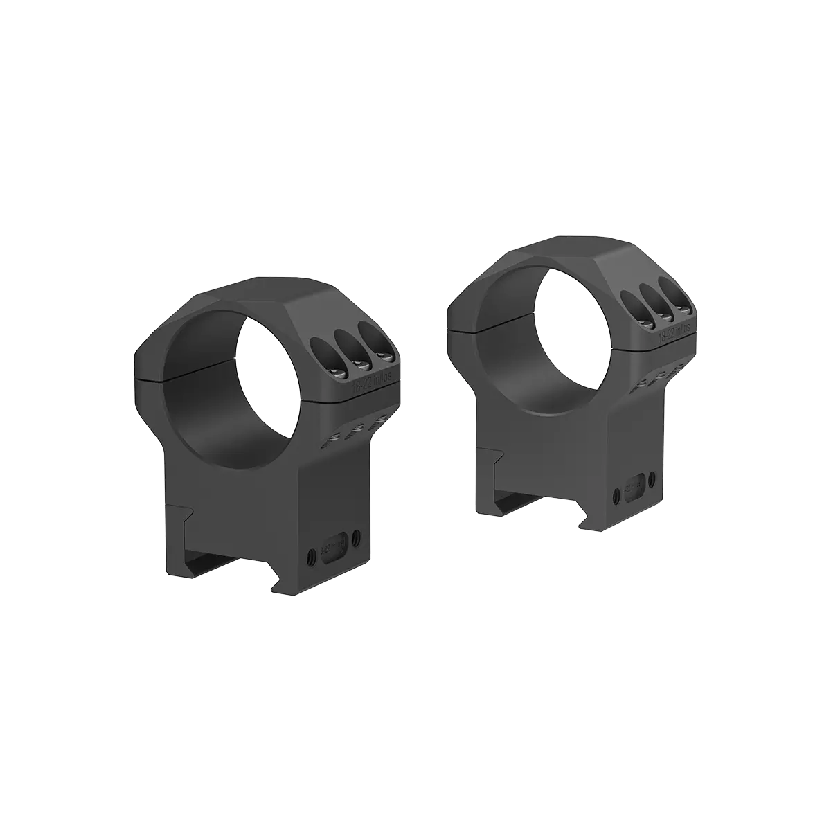 Base Picatinny degli anelli Vector Optics X-Accu 30 mm medi