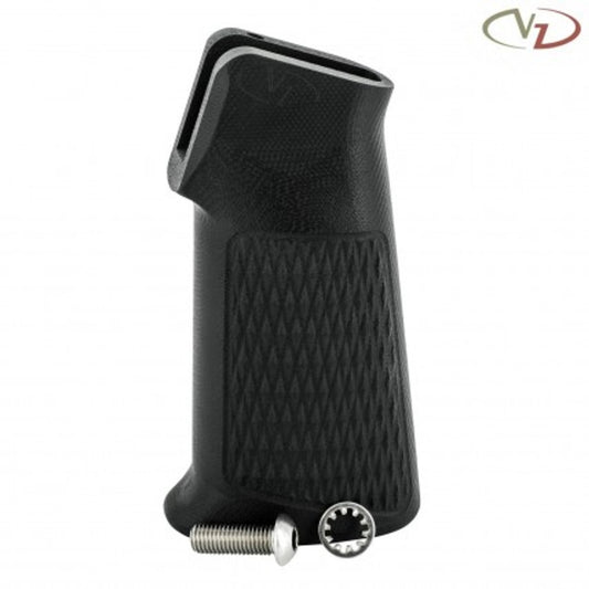 VZ Grips Diamond Slant Pistol Grip AR15 - Black
