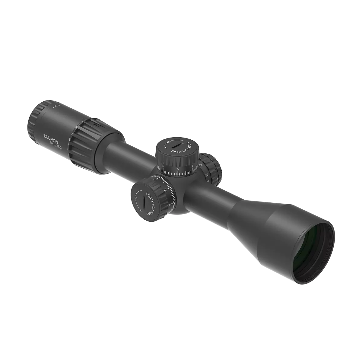 Reticolo MPX1 del Vector Optics Tauron Gen II 3-18x50 FFP
