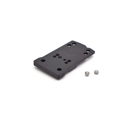 Eemann Tech attacco red dot in alluminio per CZ Shadow 1/2 impronta MAG