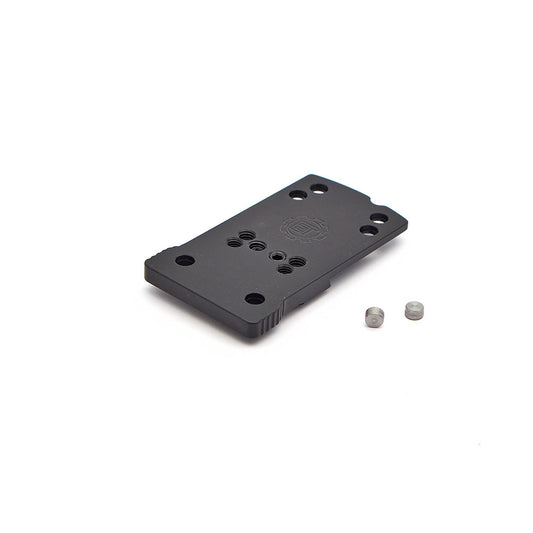 Eemann Tech attacco red dot in alluminio per CZ Shadow 1/2 impronta MAG