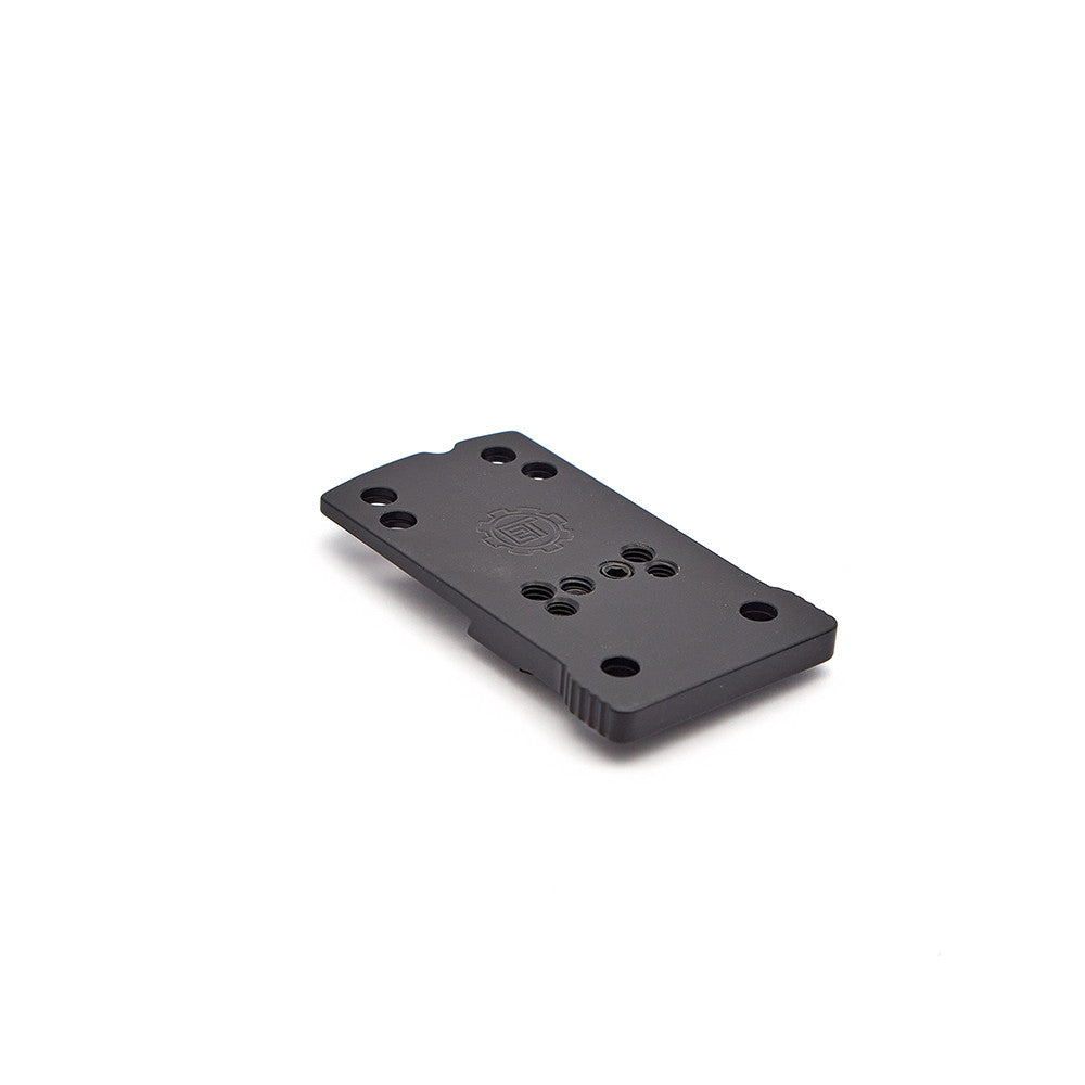 Eemann Tech attacco red dot in alluminio per CZ Shadow 1/2 impronta MAG